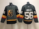 Vegas Golden Knights 56 Erik Haula Gray Adidas Stitched Jersey,baseball caps,new era cap wholesale,wholesale hats